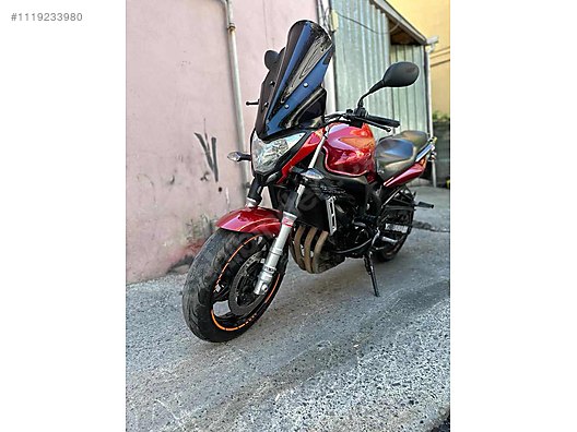 Yamaha deals 650 fazer