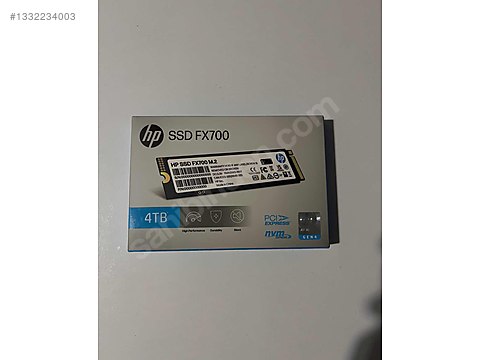 HP FX700 4TB SSD sahibinden.comda - 1332234003