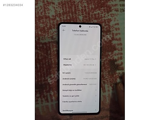 Used & Brand New Items / Cell Phones & Accessories / Cell Phones / Xiaomi / Mi 11T Pro