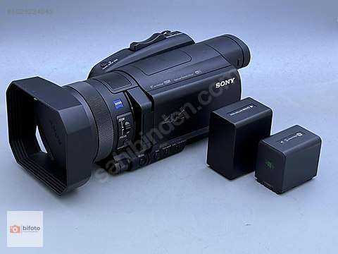 Sony FDR-AX700 4K Kamera - Tertemiz / GARANTİLİ sahibinden.comda