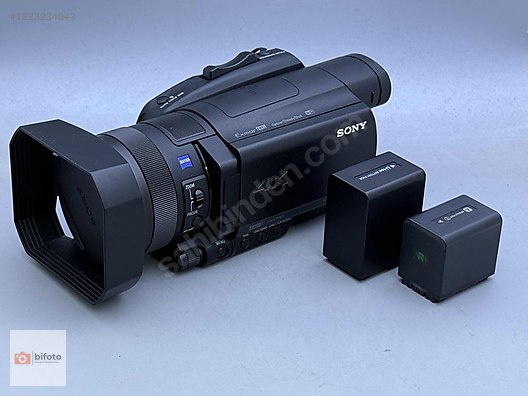 Sony FDR-AX700 4K Kamera - Tertemiz / GARANTİLİ on sahibinden.com