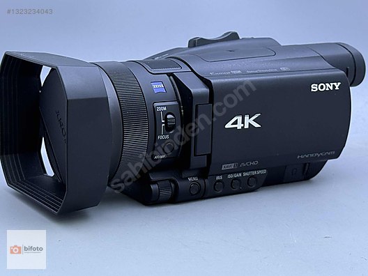 Sony FDR-AX700 4K Kamera - Tertemiz / GARANTİLİ sahibinden.comda