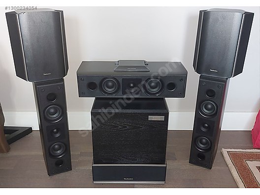 TECHNICS nadir, sitede tek, 5.1 ses sistemi - İkinci El Technics