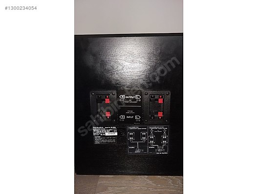 TECHNICS nadir, sitede tek, 5.1 ses sistemi - İkinci El Technics