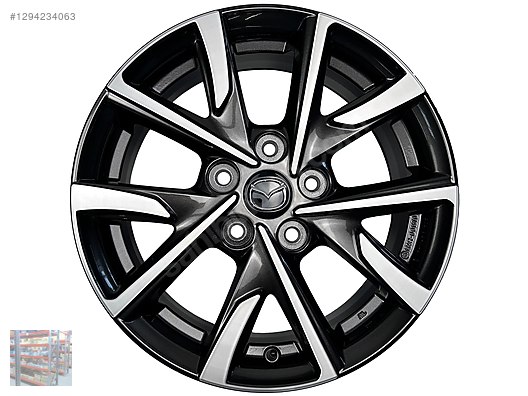 Mazda üretimi inç Otomobil & Arazi Aracı Jantı 22.500 TL Mağazadan