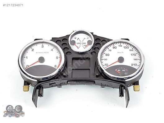 Otomobil & Arazi Aracı / Elektrik / Peugeot 207 1.6 HDI Km Saati