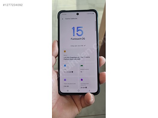 İkinci El ve Sıfır Alışveriş / Cep Telefonu & Aksesuar / Cep Telefonu / Vivo / V50