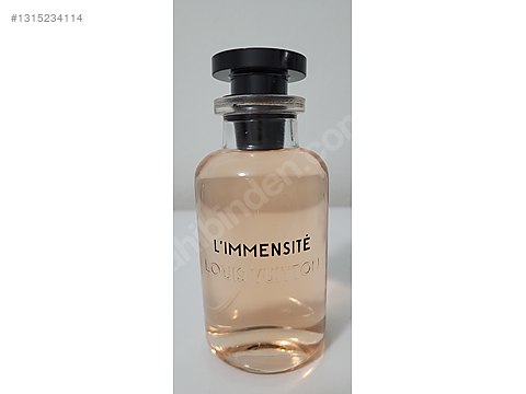 Louis Vuitton Limmensite 100 ml Edp - Louis Vuitton 100 ml Erkek