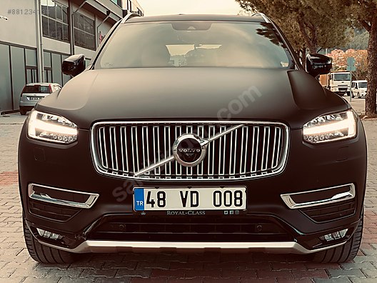 volvo xc90 sahibinden