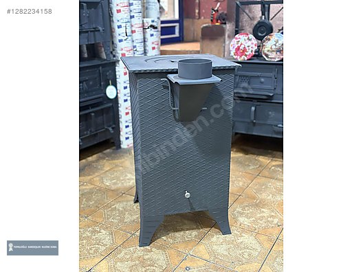 Katı Yakıt Sobası - Soba & Şömine