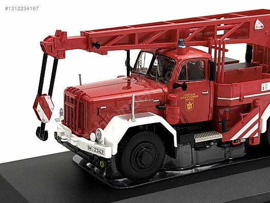 IXO Diecast Model 1:43 Magirus Kamyon Çeşitleri - 1312234167