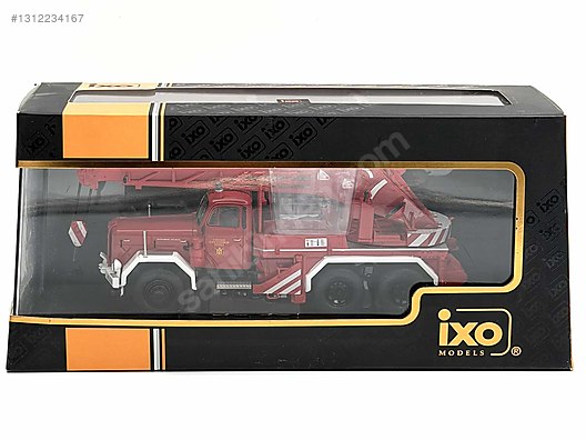 IXO Diecast Model 1:43 Magirus Kamyon Çeşitleri - 1312234167