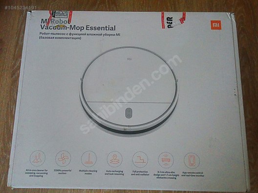 Xiaomi Robot Süpürge Xiaomi Robot Süpürge ve Küçük Ev Aletleri