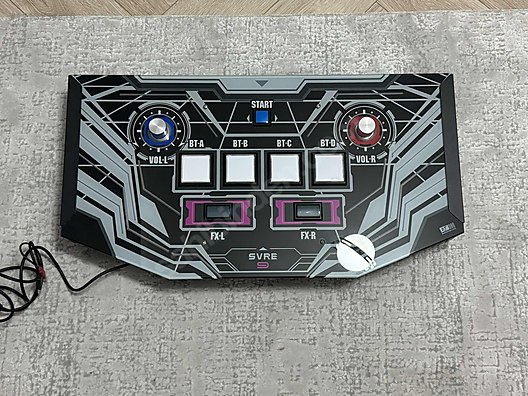 DAO SVRE9世界最速フォトレビュー!! SDVXコントローラ（DAO