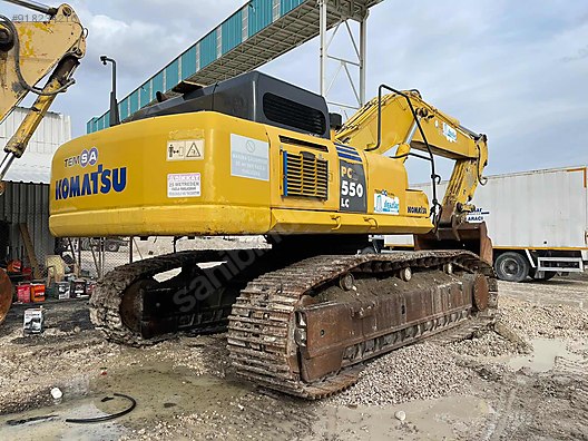 komatsu pc550lch 8 2011 model ekskavator ilanlari sahibinden com da 918234216 komatsu pc550lch 8 2011 model ekskavator ilanlari sahibinden com da 918234216