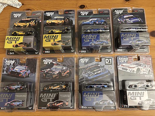 MINIGT まとめ売り　D1車両 Mini GT Diecast Model 1:64 Nissan Araba - 1325234220