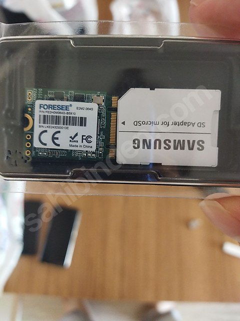 64 gb ssd + sd kart okuyucu