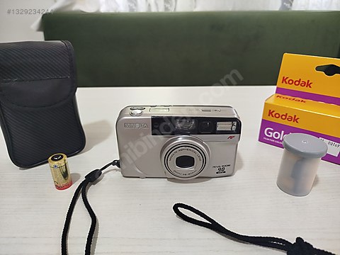 35 mm Film Cameras / Minolta / MINOLTA RIVA ZOOM 90 DATE - TEST
