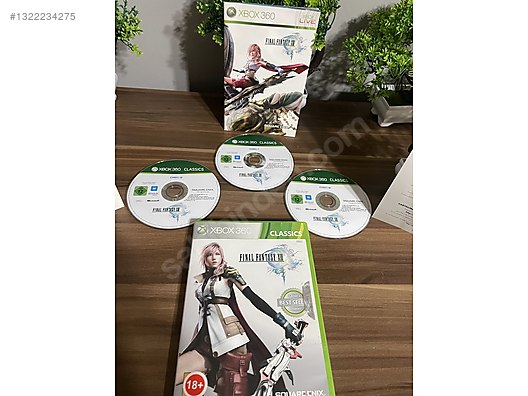Final Fantasy XIII 13 Xbox 360 CLASSICS Orjinal Oyun | KUTULU