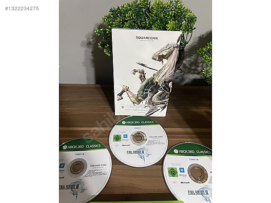 Final Fantasy XIII 13 Xbox 360 CLASSICS Orjinal Oyun | KUTULU