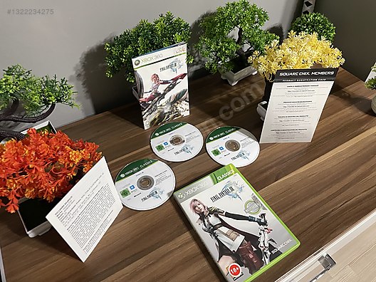 FINAL FANTASY BUNDLE 未開封 Final Fantasy XIII 13 Xbox 360 CLASSICS Orjinal Oyun | KUTULU