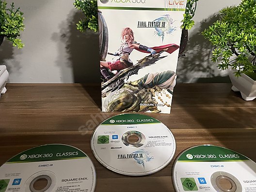 FINAL FANTASY BUNDLE 未開封 Final Fantasy XIII 13 Xbox 360 CLASSICS Orjinal Oyun | KUTULU