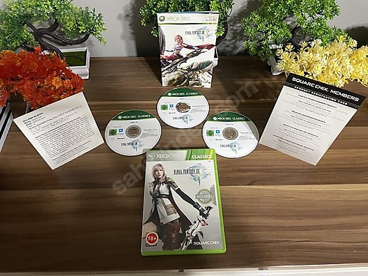 FINAL FANTASY BUNDLE 未開封 Final Fantasy XIII 13 Xbox 360 CLASSICS Orjinal Oyun | KUTULU