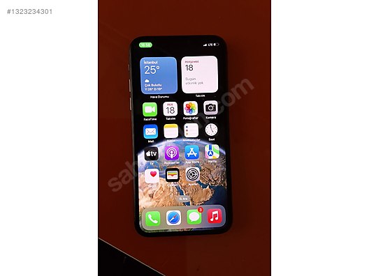 Apple / iPhone X / İPHONE X 256GB YURTİÇİ TEMİZ KULLANILDI