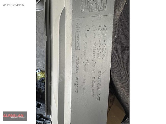 620840755R DUSTER 2 ÖN TAMPON ALT BAKALİTİ - İlan ve alışverişte