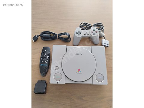 PLAYSTATION 1 SCPH 1002 KUSURSUZ sahibinden.comda - 1309234375