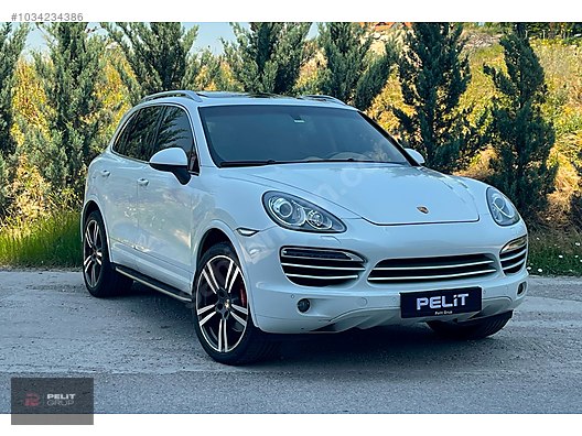 Porsche / Cayenne /  D / ''PELİT'' 2012 HATASIZ BOYASIZ PORSCHE CAYENNE  CHRONA CARBON at  - 1034234386