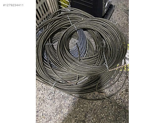 İkinci El ve Sıfır Alışveriş / Bahçe & Yapı Market / Yapı Malzemeleri / Elektrik Tesisatı / Kablo