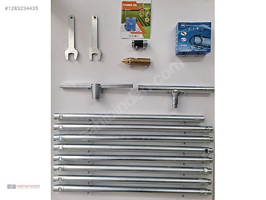 Sıfır Elektrikli Karot Makinesi