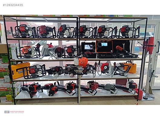 Elektrikli Karot Makinesi