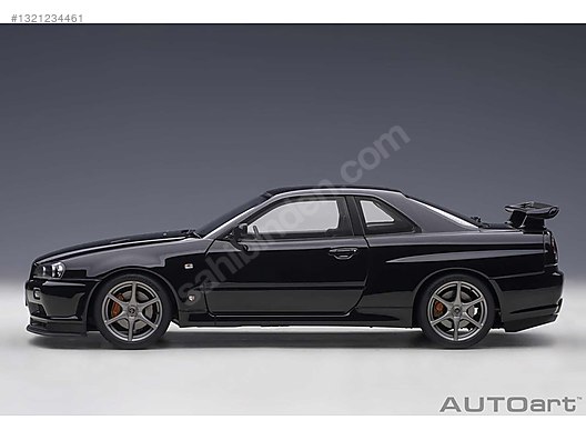 新品 AUTOart Gran Turismo Skyline GT-R R34 HATASIZ SIFIR AUTOart Nissan Skyline GT-R R34 on sahibinden.com