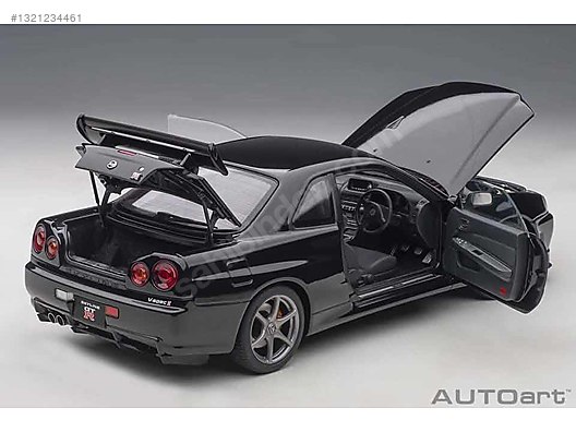 HATASIZ SIFIR AUTOart Nissan Skyline GT-R R34 on sahibinden.com