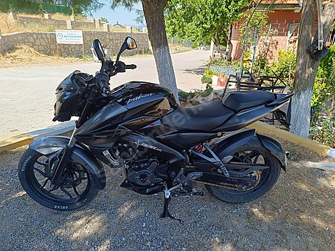 Bajaj Pulsar Ns Abs Model Naked Roadster Motor Sahibinden Kinci El Tl