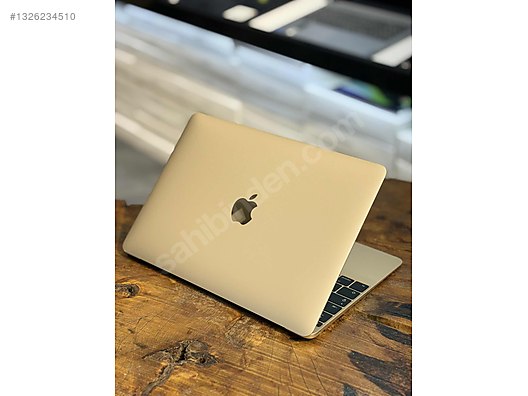 Apple Macbook / MACBOOK RETİNA 2017 SONU İ5 8 RAM 512 SSD 4K GOLD