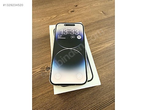 Apple / iPhone 14 Pro / İlk Sahibinden Sıfır kondisyonda IPhone