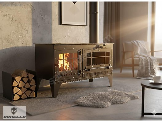 İkinci El ve Sıfır Alışveriş / Bahçe & Yapı Market / Yapı Malzemeleri / Isıtma / Soba & Şömine