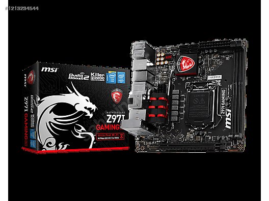 MSI Z97I GAMING ACK マザーボード MSI Z97I GAMING ACK | パソコン