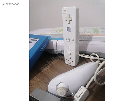 Nintendo wii oyun konsolu ve wii fit plus orjinal oyunu sahibinden