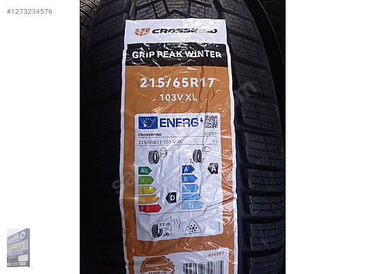 215/65R17 CROSSWİND KIŞLIK sahibinden.comda - 1273234576