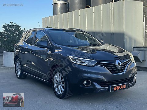 İRFAN AUTOPİA2017_RENAULT KADJAR 1.5 DCI İCON_OTOMATİK_