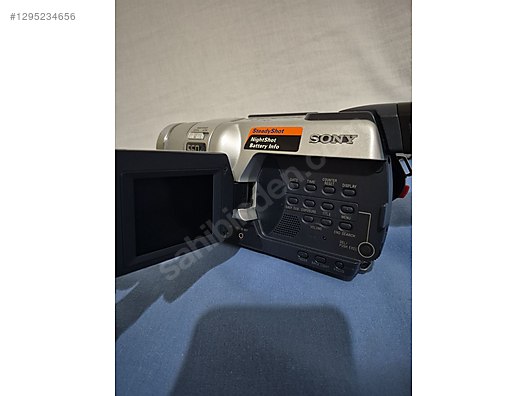 Sony Handycam Vision on sahibinden.com - 1295234656