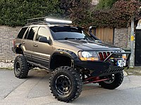 DESS CARDAN JEEP GRAND CHEROKE 4.7 FULL OFFROAD DONANIM KUSURSUZ #1229234709