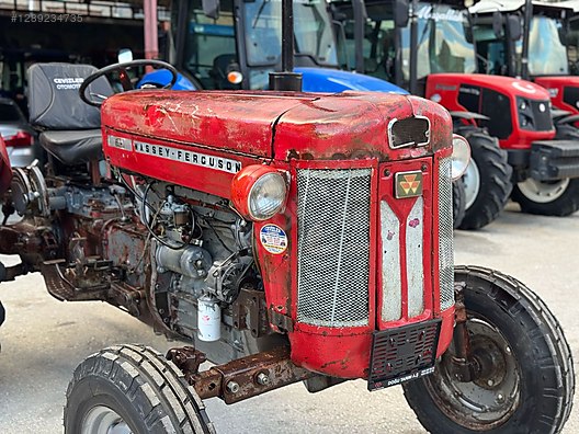 Massey Ferguson / 65X / CEVIZLER OTOMOTIV GUVENCESI ILE 1964 MODEL
