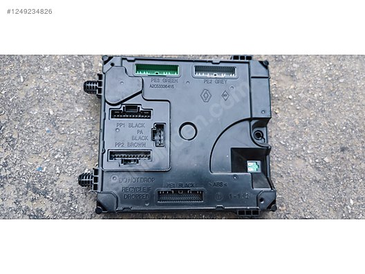 RENAULT LAGUNA 3 BCM BEYNİ SIFIR - 284B14460R - BCM X91 L1.