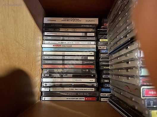 orijinal cd koleksiyonu on sahibinden.com - 1258234837