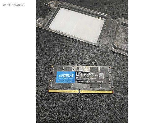 Crucial 32gb DDR5 5600mhz ram sahibinden.comda - 1345234839